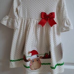 Girls Christmas Dress